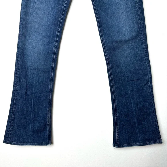 MOTHER High Rise Blue Jeans - Picture 7 of 15